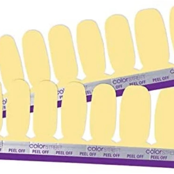 Color Street Belgian Buttercup - Picture 3 of 4